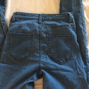 fb sister skinny super high waist